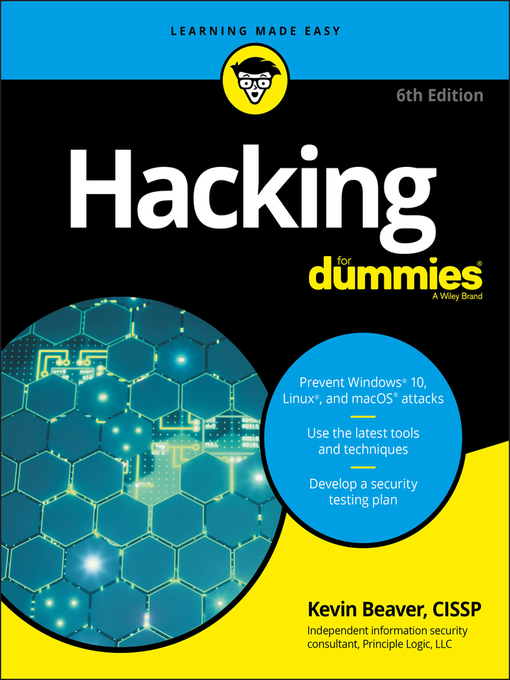 Title details for Hacking For Dummies by Kevin Beaver - Wait list